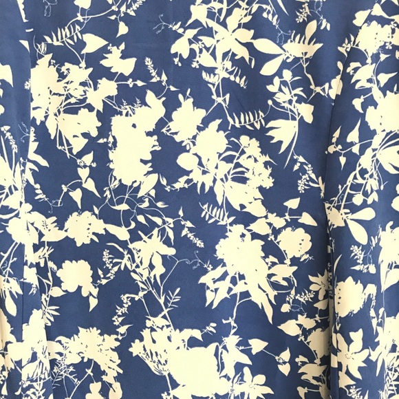 Lush Floral T-Shirt Dress in Purple - Size Small - Picture 2 of 5